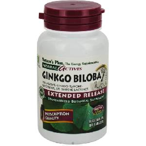 Herbal actives Гинко Билоба Таблетки - 60 таблетка