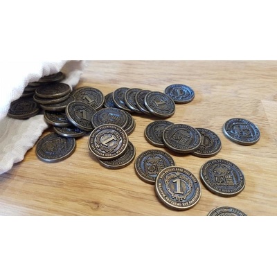 Funtails Glen More II: Chronicles 40 Metal Coins