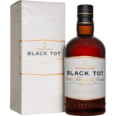 Black Tot Master Blender's Reserve 2023 54,5% 0,7 l (kartón)