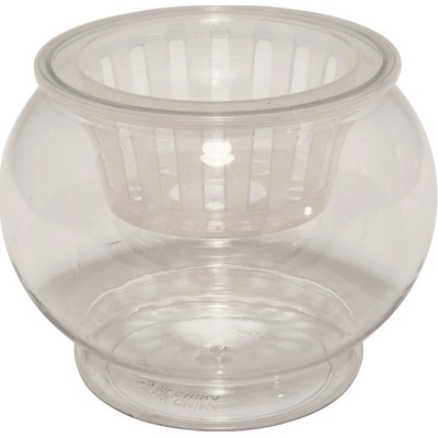 Pěstírna|vodní květináč 1,4L, 15x15x12cm, čirá|Esschert Design