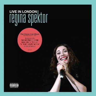 Spektor Regina: Live In London Limited Coloured Blue LP