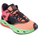 Skechers Мъжки баскетболни кецове Skechers Float Basketball Trainers Mens - Orange/Green