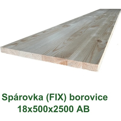 Spárovka FIX 18x500x2500 AB, Finská borovice