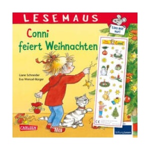 LESEMAUS 58: Conni feiert Weihnachten | Eva Wenzel-Bürger (ISBN: 9783551081063)