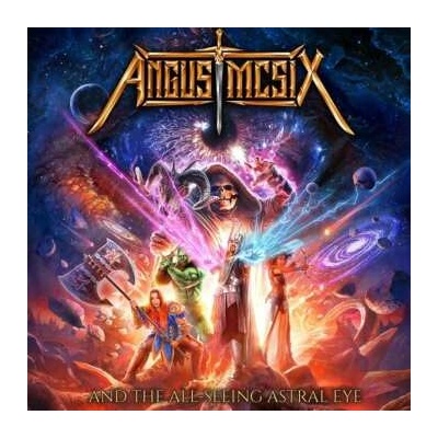 ANGUS MCSIX - ANGUS MCSIX AND THE ALL-SEEING ASTRAL EYE (1) LP