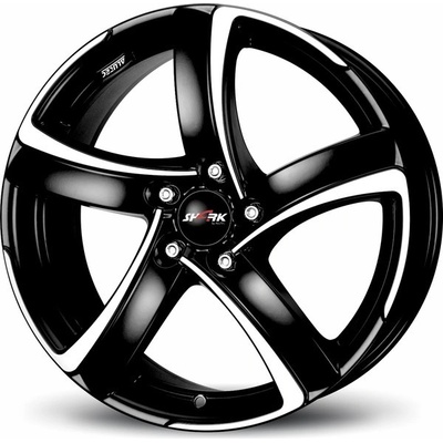 Alutec Shark 8x18 5x112 ET45 black polished