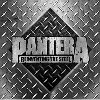Pantera - Reinventing The Steel (Limited Edition) (Silver Coloured) (2 LP) (603497846368)