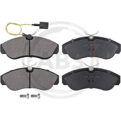 Sada brzdových platničiek kotúčovej brzdy A.B.S. 36865