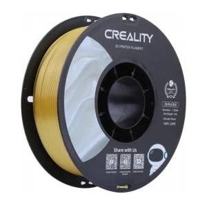 Creality CR-Silk PLA Filament Gold, 3D Filament (1 kg, 1.75 mm, on spool)