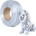 Spectrum 81309 Refill 3D филамент, PLA SILK, 1, 75mm, 1000g, Сребрист (Aluminium silver) (81309)