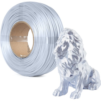 Spectrum 81309 ReFill филамент, PLA SILK, 1 кг, 1, 75 мм, алуминиево сребро (81309)