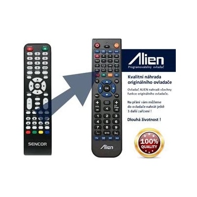 Diaľkový ovládač Alien Sencor SLE55F60TC