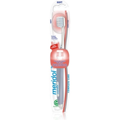Meridol Complete Care четка за зъби софт