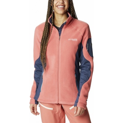 Columbia Titan Pass 2.0 II Fleece Wmn 1866451639 dark coral nocturnal