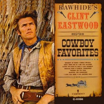 EASTWOOD CLINT: COWBOY FAVORITES CD