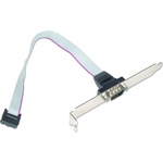 Gembird DB9 приемник за сериен порт на скоба CCDB9RECEPTACLE (CCDB9RECEPTACLE)
