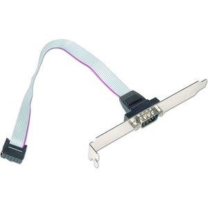 Gembird DB9 приемник за сериен порт на скоба CCDB9RECEPTACLE (CCDB9RECEPTACLE)