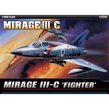 Image 1 of Изтребител Mirage III C м. 1/48 (12247)