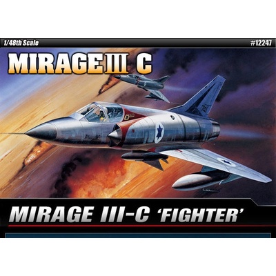 Academy Изтребител Mirage III C м. 1/48 (12247)