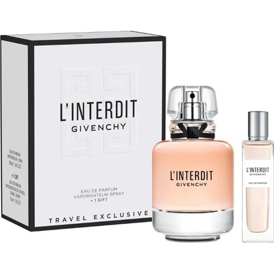 Givenchy L´Interdit EDP 80 ml + EDP 15 ml pro ženy dárková sada