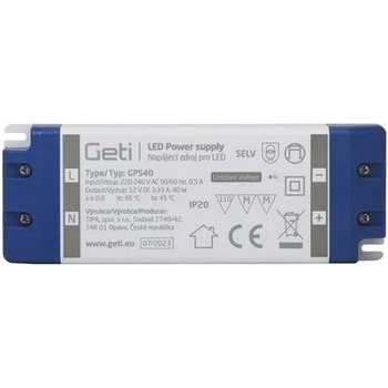 Geti Napájací zdroj TI0187