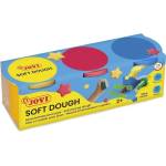 JOVI Soft Dough Modelling Clay Пластилин за деца 3 x 110 g (403)