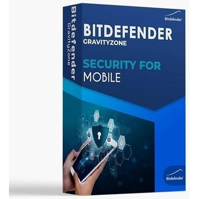 Bitdefender GravityZone Security for Mobile 50-99 lic. 2 roky (BL1213200D-EN)