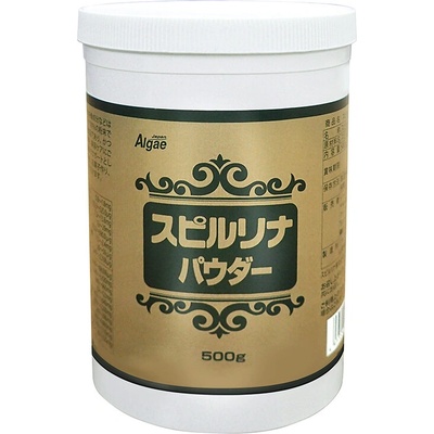 Japan Algae Японска спирулина на прах - За енергия и имунитет, 500 g (924651 ALGA JAPAN)