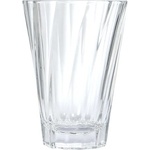 LOVERAMICS Urban Glass 360ml Twisted чаша за кафе лате