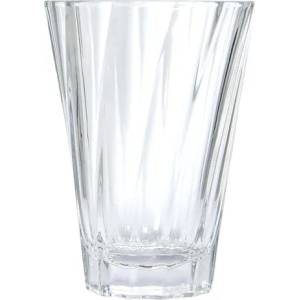 LOVERAMICS Urban Glass 360ml Twisted чаша за кафе лате