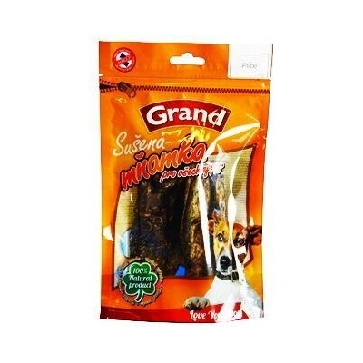 GRAND Dog pôv. Suš. Mňamka pľúca 50 g