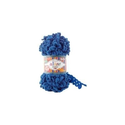 Alize Puffy fine 637 - tmavý jeans