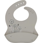 KikkaBoo Силиконов лигавник KikkaBoo Platinum Silicone - Flora, Sand (31302050039) - baby