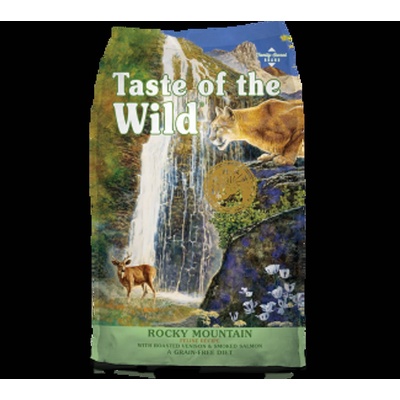 Diamond Pet Foods Taste of the Wild Deer and Salmon - Пълноценна храна за израснали кучета с еленско и сьомга, 5 кг