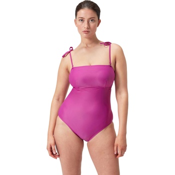 Speedo Цял бански womens shaping bandeau