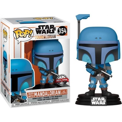 Funko Pop! 354 Star Wars The Mandalorian Death Watch