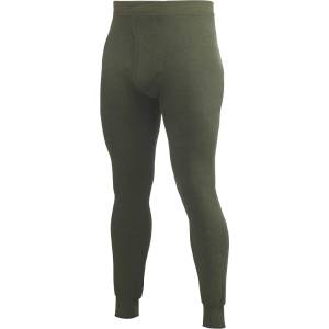 Woolpower Мъжко мериносово термобельо Woolpower Long Johns With Fly 200 Merino base layer - Pine Green - размер XL (015-0280-0414)