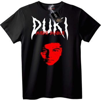 NOONEBRAND Тениска DURI MODO DIABLO - L, White