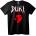 NOONEBRAND Тениска DURI MODO DIABLO - L, White