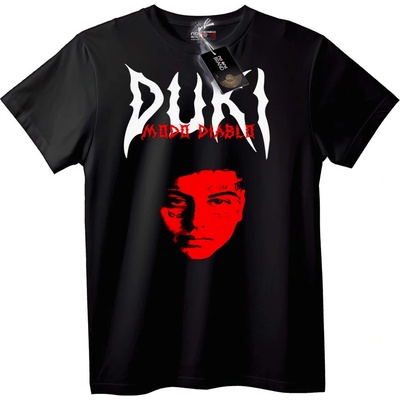 NOONEBRAND Тениска DURI MODO DIABLO - L, White
