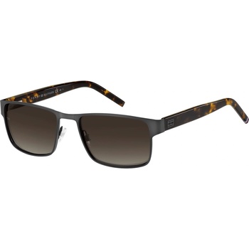 Tommy Hilfiger Tommy Rectangular Sn99 - Ruthenium Black