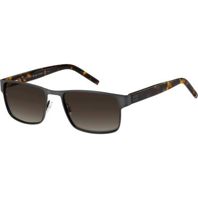 Tommy Hilfiger Tommy Rectangular Sn99 - Ruthenium Black