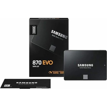 Samsung 2.5 870 EVO 500GB SATA3 (MZ-77E500B)