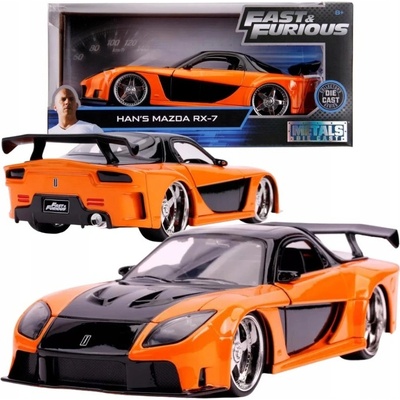 JADA Rýchlo a zbesilo Mazda RX-7 253203058 1:24