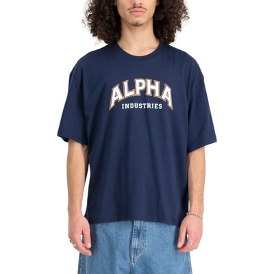 Alpha Industries College T Ultra Navy