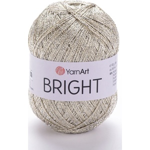 YARNART Bright 120 Плетива прежда (Bright 120)