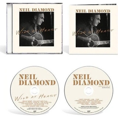Diamond Neil - Wild at Heart Bonus Disc - Greatest Hits 2 CD