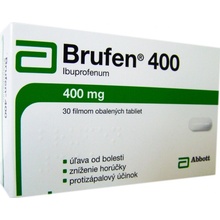 Brufen 400 tbl.flm.30 x 400 mg