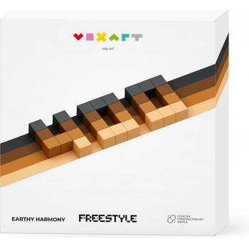 Pixio Voxart – Freestyle 400 – Earthy Harmony, Smart Pixel