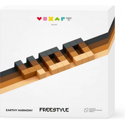 Pixio Voxart – Freestyle 400 – Earthy Harmony, Smart Pixel